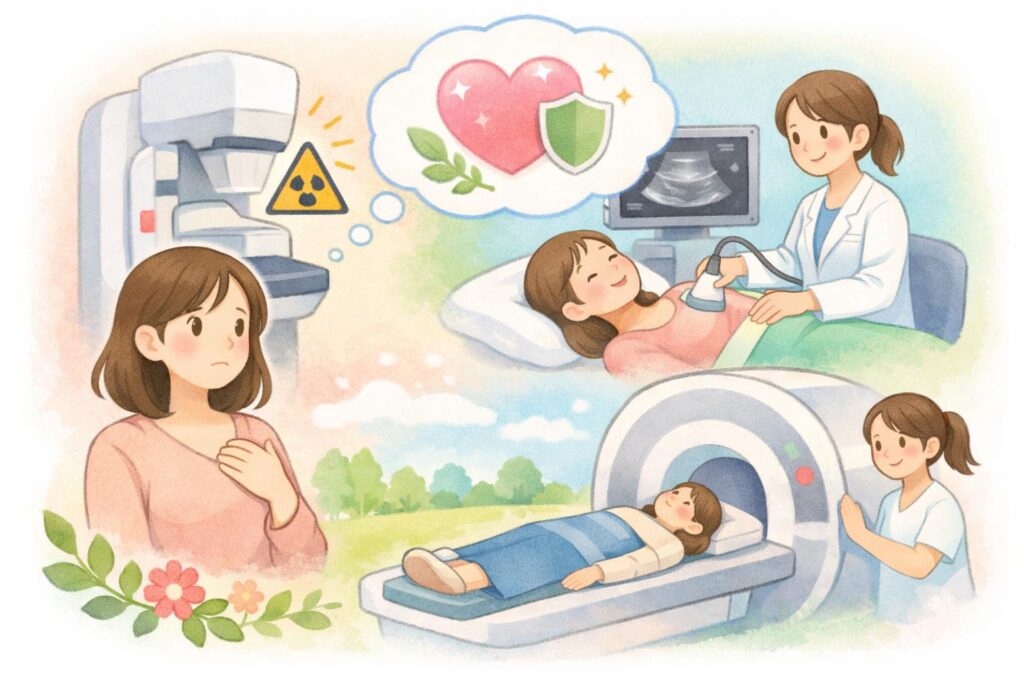 無痛MRI乳がん検診ドゥイブス・サーチ